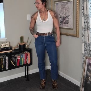 BRAXTON RETRO 1980's HIGH WAIST JEANS